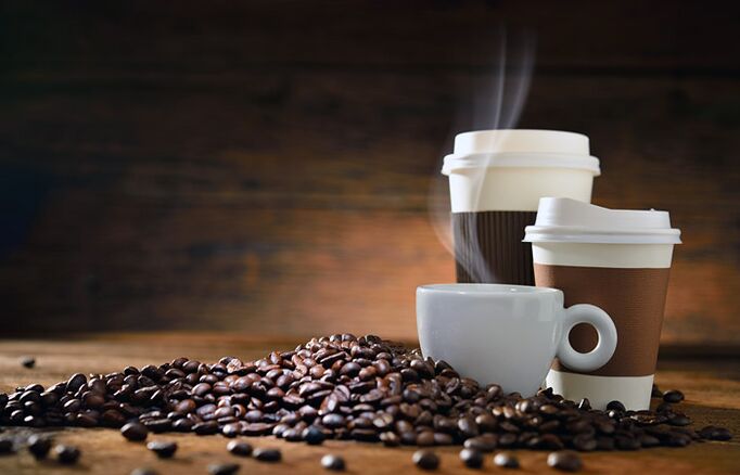 القهوة كمنتج محظور أثناء تناول فيتامين لقوة